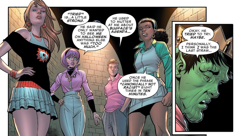 Illustration for article titled Marvel's Skrulls Are Obsessed With a Cheesy Riverdale Knockoff